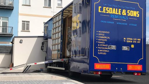 C.Esdale and sons removals & storage