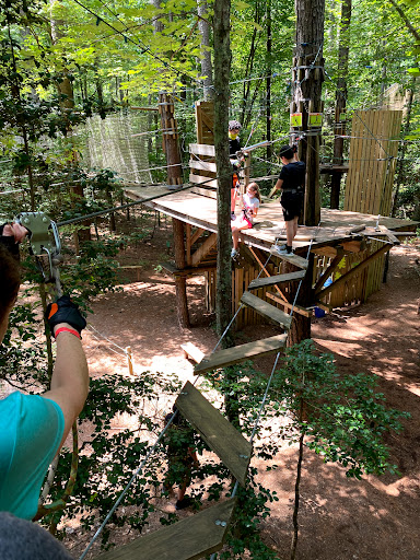 Recreation Center «Go Ape Zip Line & Treetop Adventure - Freedom Park», reviews and photos, 5537 Centerville Rd, Williamsburg, VA 23188, USA
