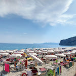 Photo n°1 de l'avis de Yves.o fait le 20/08/2023 à 14:34 sur le  Bagni Garibaldi à Finale Ligure