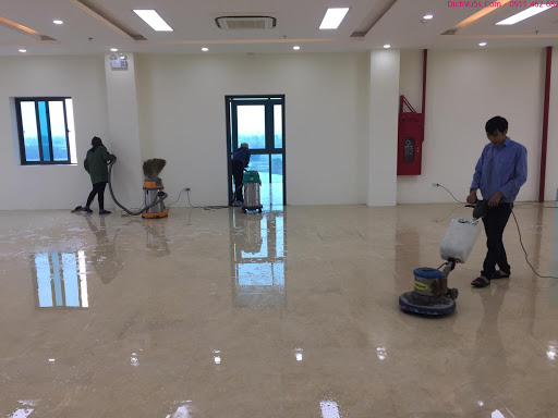 Công ty dịch vụ vệ sinh tại TP Hồ Chí Minh