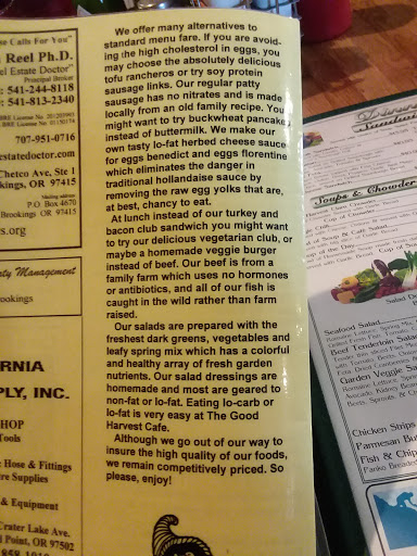 Cafe «The Good Harvest Cafe», reviews and photos, 575 US Hwy 101 S, Crescent City, CA 95531, USA