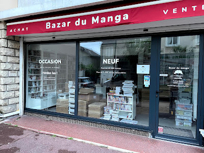 Bazar du manga - Boutique Saint Maur à Saint-Maur-des-Fossés