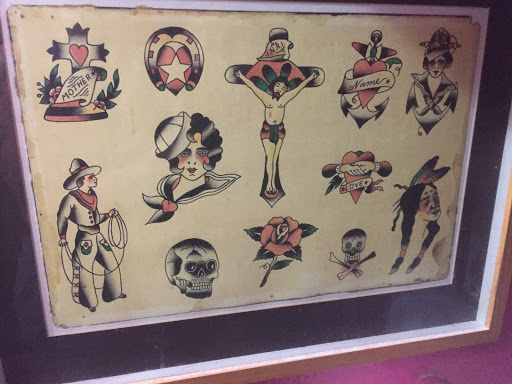 Tattoo Shop «Royal Peacock Tattoo Parlor», reviews and photos, 2101 P St, Sacramento, CA 95816, USA