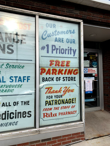 Pharmacy «Southwood Rita Pharmacy», reviews and photos, 937 S Wood Ave, Linden, NJ 07036, USA