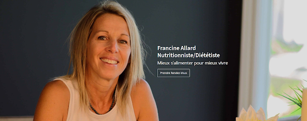 Francine Allard Nutritionniste-Diététiste Blainville