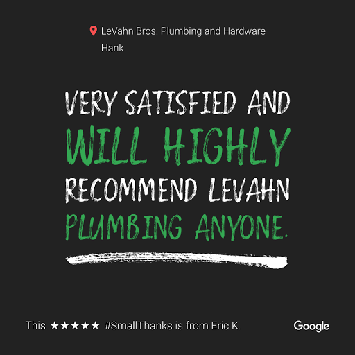 Plumber «LeVahn Bros. Plumbing and Hardware Hank», reviews and photos, 12700 Bass Lake Rd, Maple Grove, MN 55369, USA