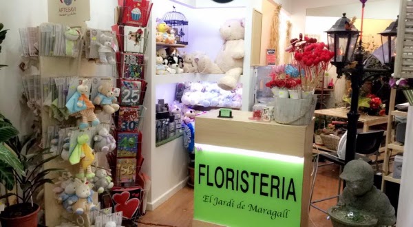 Floristeria el jardi de maragall