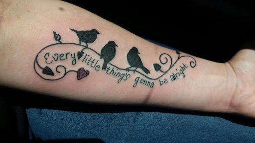 Explore back tattoos for women ideas, creative tattoo ideas in Bradley, available at Rogers Tattooing & Body Piercing