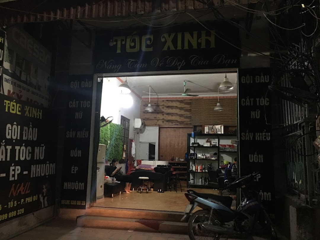 Cửa hàng cắt tóc Tóc Xinh