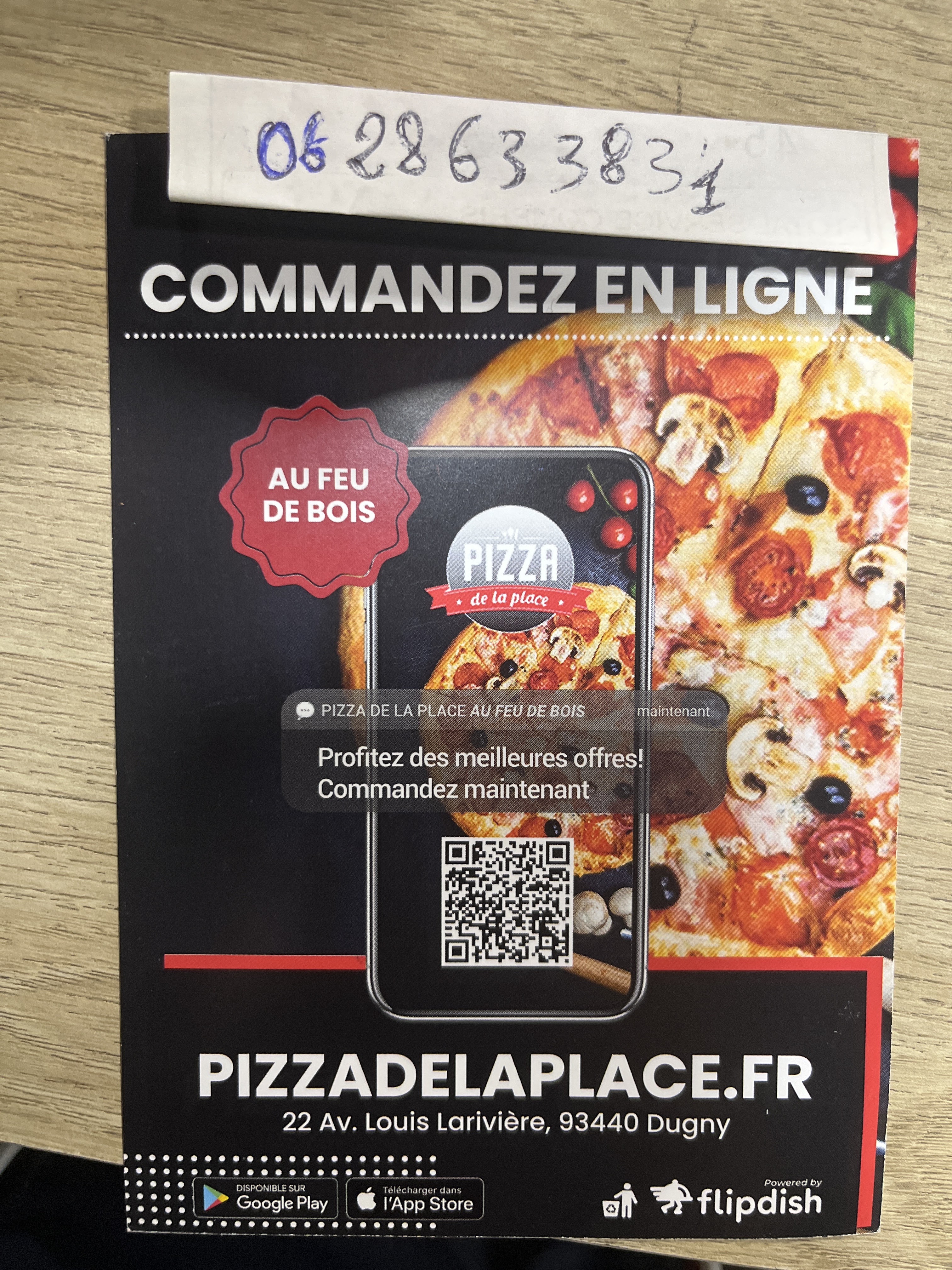 Photo n° 1 de l'avis de Melina.l fait le 15/12/2023 à 18:35