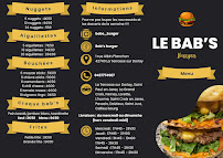 Photos du propriétaire du Restaurant le Bab's Burger à La Terrasse-sur-Dorlay - n°3