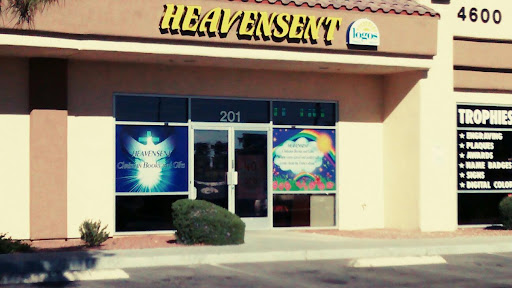 Heavensent Christian Books & Gifts, 4600 W Craig Rd #201, North Las Vegas, NV 89032, USA, 
