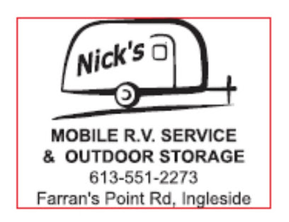 Nick's Mobile R.V. Service & Outdoor Storage