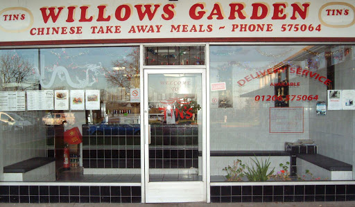 Tins Willows Garden