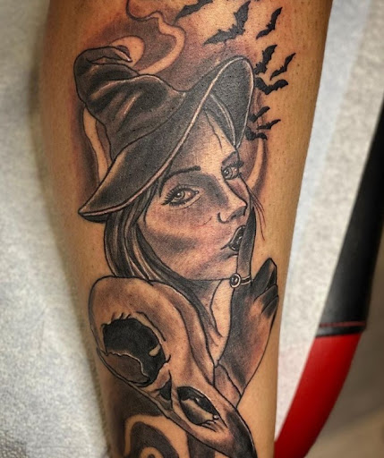 Explore upper back tattoo ideas for guys, creative tattoo ideas in Mesa, available at Ranger Tattoo & Piercing