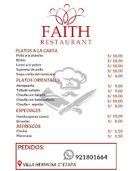 Restaurant FAITH