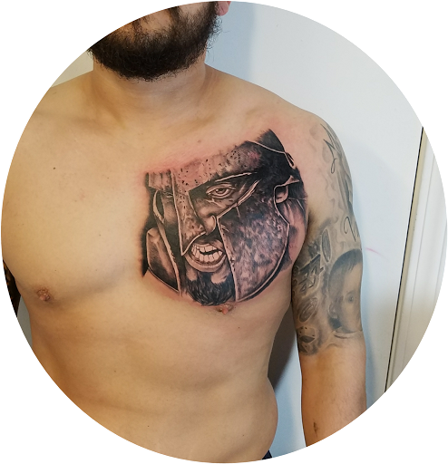 Explore tattoo ideas cross, creative tattoo ideas in Coachella, available at Ink Devotion Tattoo & Body Piercings