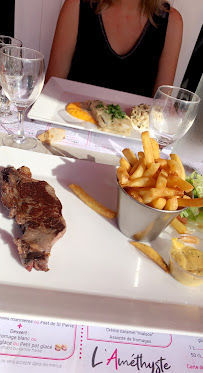 Steak du Restaurant L'Amethyste à Argelès-sur-Mer - n°13