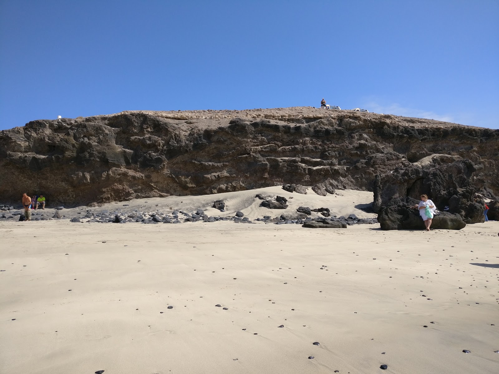 Photo de Playa Ledesma situé dans une zone naturelle