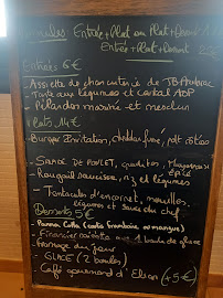 L'INVITATION à Quissac menu