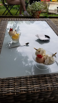 Plats et boissons du Restaurant de sundae Le Jardin - Glaces artisanales du Périgord à Saint-Léon-sur-Vézère - n°3