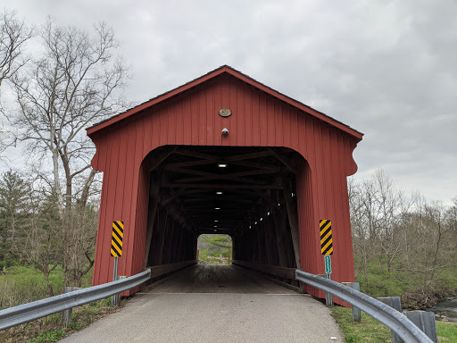 Tourist Attraction «Covered Bridge», reviews and photos, 5221 Stonelick Williams Corner Rd, Batavia, OH 45103, USA