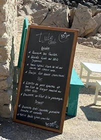 Tuba Club - Cabanons et Restaurant à Marseille menu