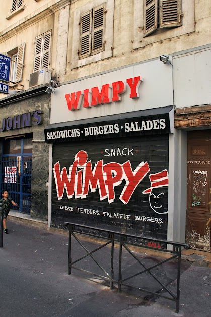 Wimpy Burger 13001 Marseille