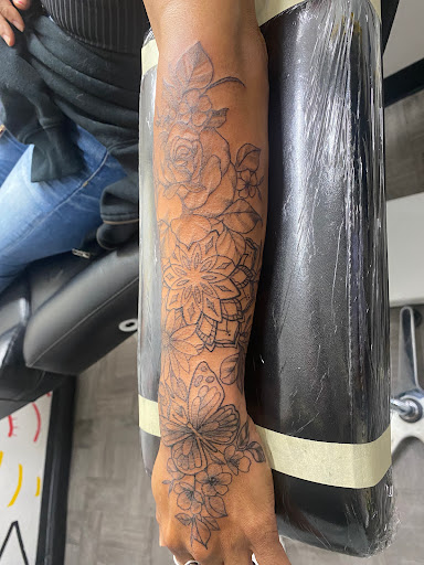 Explore 4 name tattoo ideas, creative tattoo ideas in Dorchester, available at Skard4lyfeink Tattoo & Supply