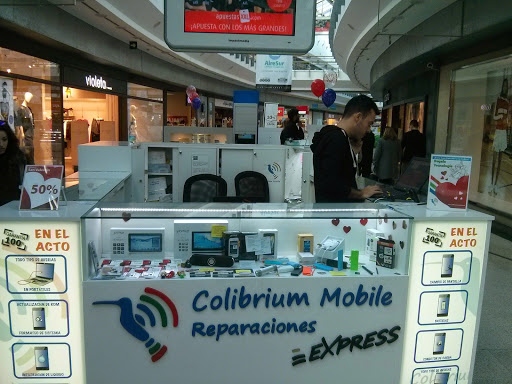 Colibrium Mobile en Castilleja de la Cuesta, Sevilla
