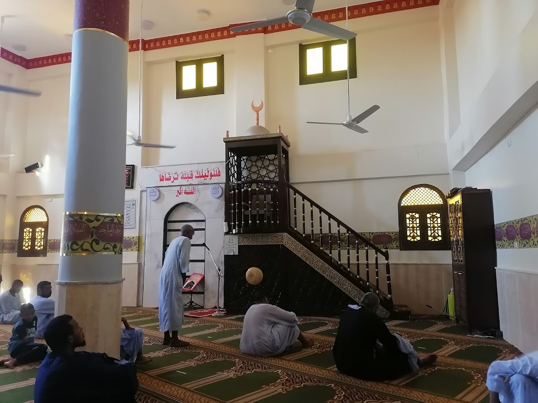 مسجد المصطفي بنجع القضاة