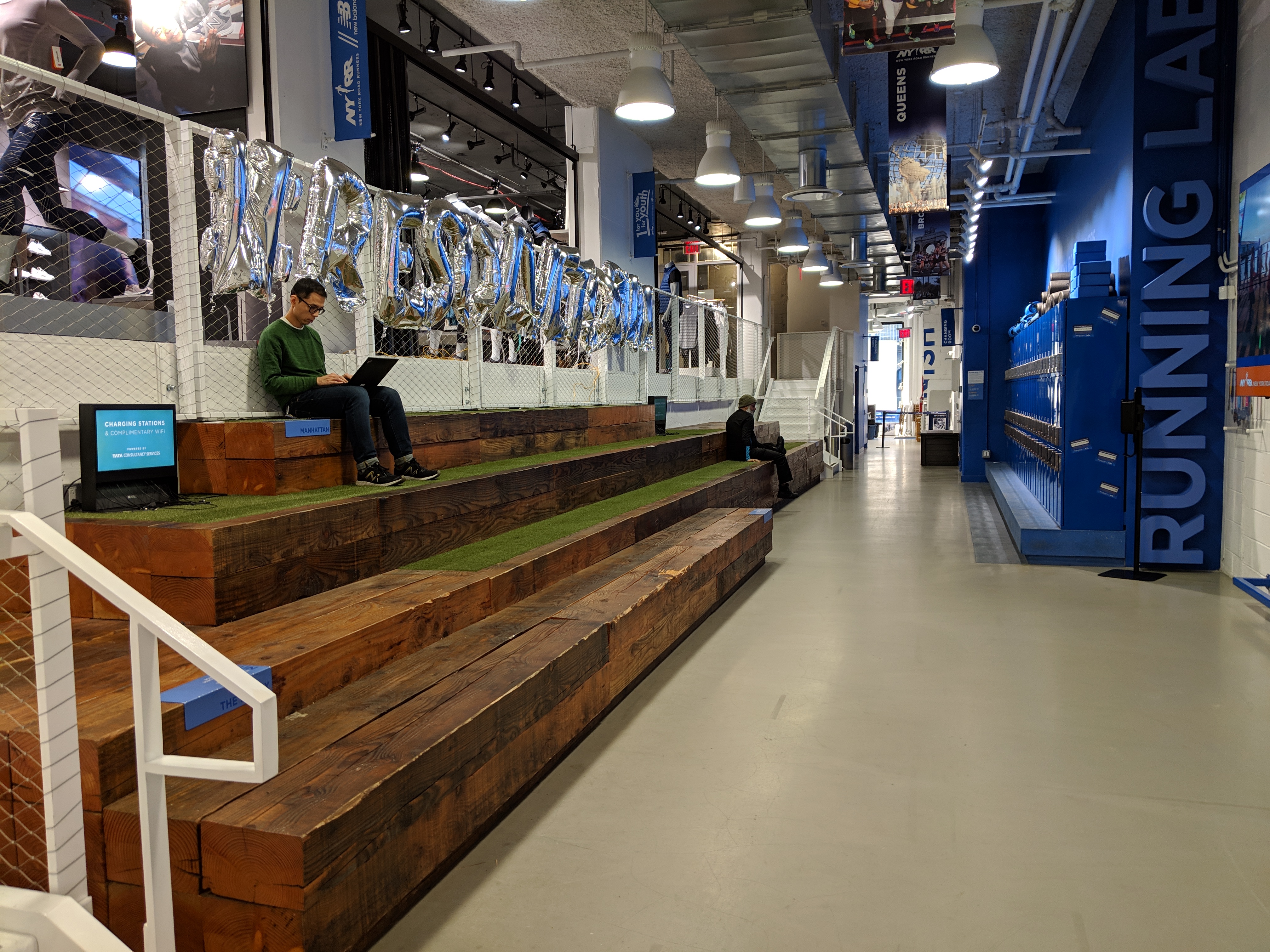 Picture of a place: NYRR RUNCENTER featuring the New Balance Run Hub