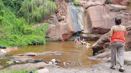 Cascada de El Ceibal