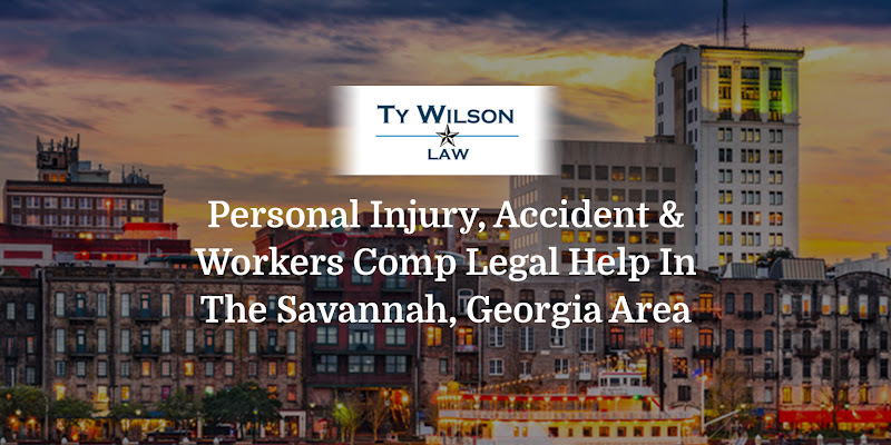 Ty Wilson Law 2 E Bryan St Suite 400, Savannah, GA 31401