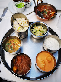 Thali du Restaurant indien Rajasthan Villa à Toulouse - n°1