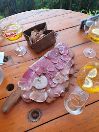 Charcuterie du Restaurant RESTORANTE AMAMA à Lama - n°2