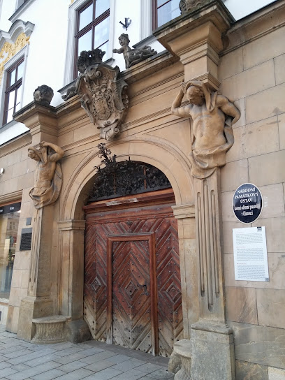 Národní památkový ústav odborné pracoviště v Olomouci