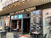 Menu / carte de La Cantina à Berlin