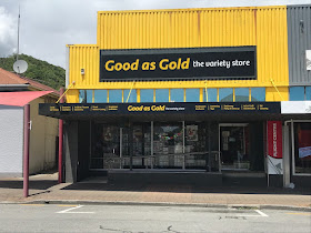 Good as Gold The variety store
