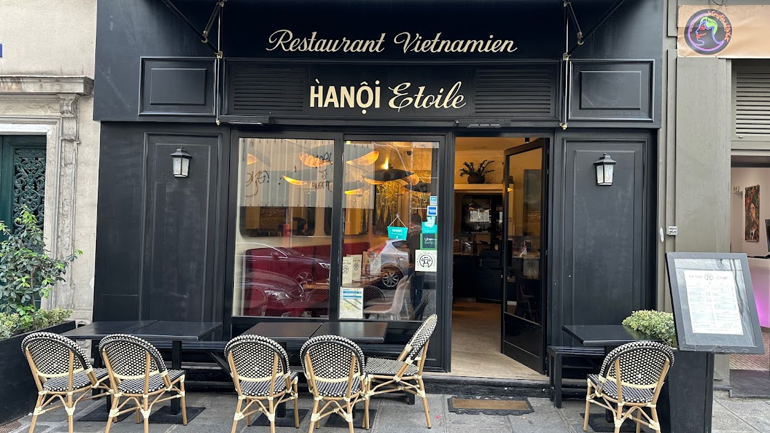Hanoi étoile restaurant à Paris