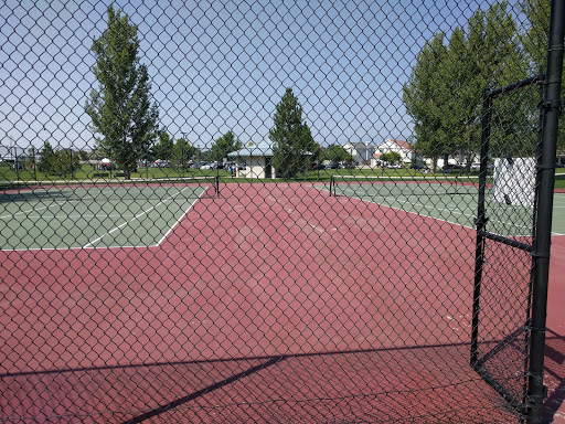 Tennis Courts at Westpointe Park