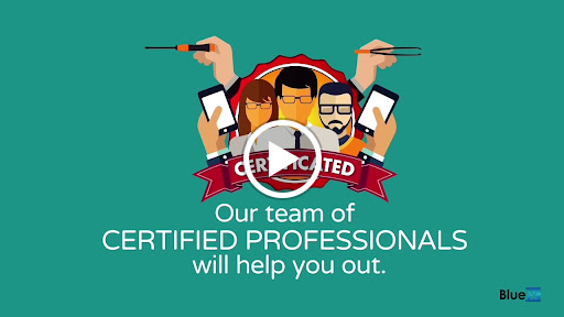 Phone Repair Service «Blue Point Repair», reviews and photos, 14526 Sherman Way c, Van Nuys, CA 91405, USA