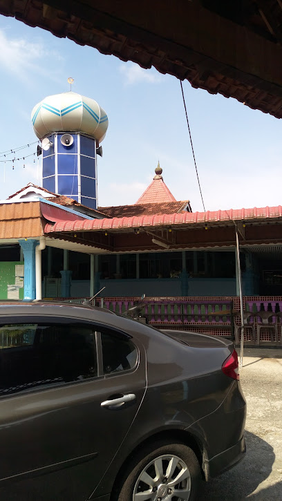 Masjid Kg Sengkuang ꦩꦯ꧀ꦗꦶꦢ꧀ꦏꦩ꧀ꦥꦸꦁꦱꦼꦁꦏꦸꦲꦁ