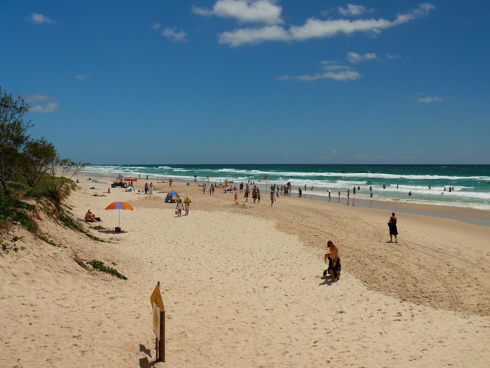 Photo of South Kingscliff Beach with long straight shore