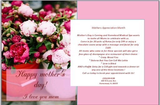 Medical Spa «Homeland Health Spa», reviews and photos, 445 N Krome Ave, Homestead, FL 33030, USA