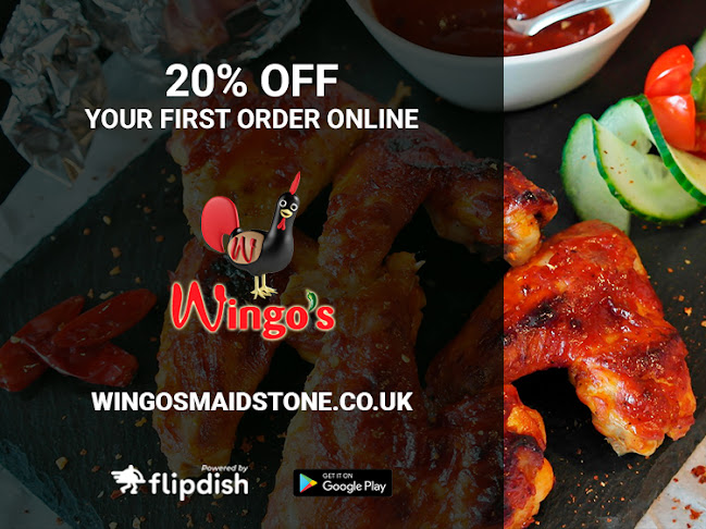 Reviews of Wingos - Maidstone in Maidstone - Restaurant