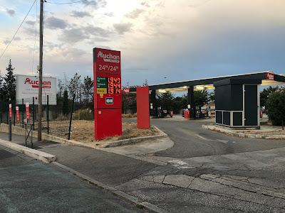 Station-service Auchan Marseille La Fourragère à Marseille
