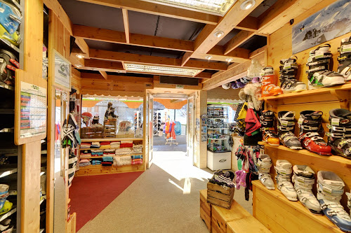 Magasin d'articles de sports Précision Ski Verdier Sport Uvernet-Fours