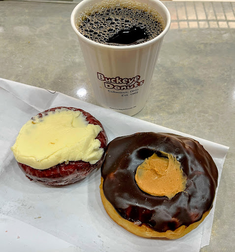 Donut Shop «Buckeye Donuts», reviews and photos, 1998 N High St, Columbus, OH 43201, USA