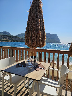 Paillote des Bestouan à Cassis